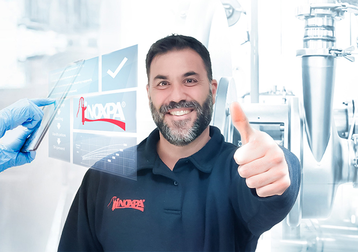 Foto BANCO DE PRUEBAS PARA BOMBAS DE INOXPA